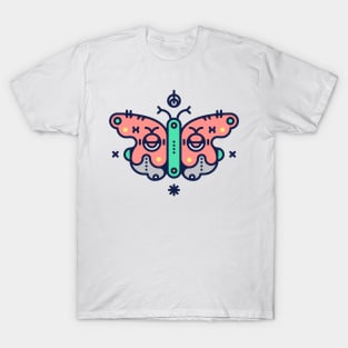 Abstract butterfly illustration T-Shirt